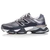 Image de New Balance U9060 51K Baskets Unisexes Grises 41,5 EU   Amortissement ABZORB & EVA, Semelle épaisse, Maille Respirante, Chaussures Streetwear avec Semelle Haute Confort