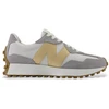 Image de New Balance pour femme. W327V1_LI Chaussures 327 gris (39), Plat, Lacets, Casuel
