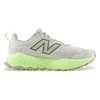 Image de New Balance pour femme. WTGAROV2 Baskets Fresh Foam X Garoé V2 gris (40.5), Plat, Lacets, Mesh, De plein air