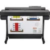 Image de HP DesignJet T650 36, 91cm, Imprimante Grand Format, Traceur, Standard A4-A0, 82 Impressions A1/h, Wi-FI, Ethernet, USB, 2400x1200dpi, Métal recyclé, Version 2025, Garantie 2 Ans, Click, Noir
