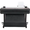 Image de HP DesignJet T630 36, 91cm, Imprimante Grand Format, Traceur, Standard A4-A0, 76 Impressions A1/h, Wi-FI, Ethernet, USB, 2400x1200dpi, Métal recyclé, Version 2025, Garantie 1 an, Click, Noir