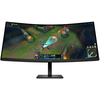 Image de Ecran gamer Incurvé 27 (86,4cm) WQHD 180 Hz - OMEN 34C G2 HP