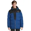 Image de Columbia Doudoune Glacier Ridge pour homme, Bleu montagne/noir, Large