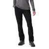 Image de Columbia Pantalon Softshell Chaud pour Femme, Pantalon de randonnée Softshell Noir, W10/R