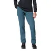 Image de Columbia Pantalon de beauté arrière en Softshell Chaud pour Femme, Pantalon de randonnée Softshell Bleu Everblue, W10/R