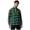 Image de Columbia Flare Gun Flare Flare Flare Flanelle Stretch Flare Trail Trails Edge Plaid Taille XXL