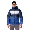 Image de Columbia Powder Pass Veste matelassée à capuche pour homme
