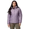 Image de Columbia Femme Powder Lite 2 Hooded Jacket Doudoune À Capuche, Shale Purple, M EU