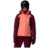 Image de Columbia Femme Snowy Summit Insulated Jacket Veste De Ski, Alpenglow, Teinture Croisée Vin Riche, M EU