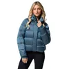 Image de Columbia Doudounes w amaze puff 429 everblue high s XL