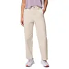 Image de Columbia ROC Pantalon de randonnée à Jambe Droite pour Femme, Pierre foncée, Taille 8