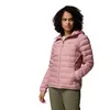 Image de Columbia Veste à capuche Lake 22 2 pour femme, veste matelassée à capuche, rose gomme, taille XS