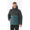 Image de Doudoune chaude en duvet synthétique Columbia homme, modèle Buck Butte II bleu