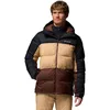 Image de Columbia Homme Slope Style Jacket Veste De Ski, Noir, Canoë, Tabac, L EU