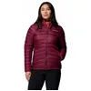 Image de Columbia Veste à capuche en duvet Corelite pour femme (1 pièce), Rouge, XS