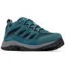 Image de Columbia Chaussures Crestwood, confort léger, amorti supérieur, retour d'énergie élevé, traction non marquante, imperméable durable, tige combinée - Femmes