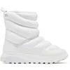 Image de Columbia Femme Snowtrot Peak Ox Botte de Neige, Blanc/Graphite, 39 EU