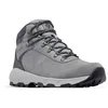Image de Columbia Newton Wander Bottes de trekking et de randonnée mi-hautes pour homme, Gris acier gris foncé, 47 EU
