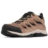 Image de Columbia Chaussures Crestwood, semelle intercalaire poids plume, amorti exceptionnel, retour d'énergie dynamique, adhérence non marquante, tige hybride - Hommes