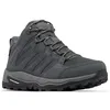 Image de Columbia Chaussures imperméables Redmond IV Mid, conçues pour résister aux éléments, maille respirante, embout robuste, semelle intercalaire légère, adhérence supérieure - Hommes