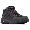 Image de Columbia Chaussures imperméables Redmond IV Mid, conçues pour résister aux éléments, maille respirante, embout robuste, semelle intercalaire légère, adhérence supérieure - Hommes