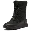 Image de Sorel Bottes hautes WP Whitney III, conception imperméable, ajustement personnalisable, semelle intérieure amovible, intérieur en micropolaire, style athlétique - Femmes