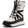 Image de Sorel Bottes hautes WP Whitney III, conception imperméable, ajustement personnalisable, semelle intérieure amovible, intérieur en micropolaire, style athlétique - Femmes