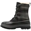 Image de SOREL Bottes d'hiver imperméables Caribou pour homme Noir/Quarry, 46