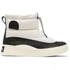 Image de Sorel Bottes Out N About 4 Puffy WpFashion pour femme, Sel de mer noir, 42 EU