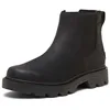 Image de Sorel Bottes imperméables Revel Rd Chelsea pour femme, Noir, 38 EU