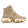 Image de Sorel Bottes imperméables Kinetic Impact Conquest Plus pour Femme, Omega Taupe/Gomme 17, 8