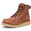 Image de Sorel Homme Slabtown 62' MOC WP Chaussures, Rustic Brown-Ceramic, 43