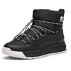 Image de Sorel Bottes à enfiler en WP Whitney III, conception imperméable, chaleur isolée, amorti moelleux, adhérence fiable, laçage distinctif - Femmes