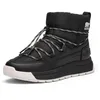 Image de Sorel Bottes à enfiler en WP Whitney III, conception imperméable, chaleur isolée, amorti moelleux, adhérence fiable, laçage distinctif - Femmes