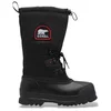 Image de Sorel pour homme. 2164331010 Bottes Glacier XT noir (42), Plat, Lacets, Neige
