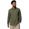 Image de Columbia Chemise légère à manches longues Silver Ridge Utility II Recycled pour homme, Stone Green, Medium