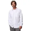 Image de Columbia Silver Ridge Utility 2 Chemise à Manches Longues pour Homme, Blanc, Taille S