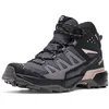 Image de Salomon Chaussures de randonnée X Ultra 360 Mid Gore-tex pour femme, Neuf Fer, 6.5