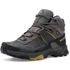 Image de Salomon X Ultra 5 Mid Gore-tex® pour homme, Gris mouette foncé, 42 2/3 EU