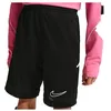 Image de Nike DF Acd25 KP 7In -Pd Shorts pour Enfants Black/White 7/8 Ans