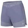 Image de Nike DF 5Bf Stride Nvlty Short pour Homme, Violet Fer, Indigo Haze/Reflec, Taille L, Violet Fer/Indigo Haze/Reflec, L