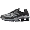Image de Nike Shox Ride 2 Chaussures pour homme Gris fumée clair/cendré moyen/noir/Photon Dust), Gris fumé clair/cendré moyen/noir/poussière de photon, 12.5