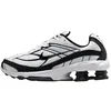 Image de Nike Shox Ride 2 Chaussures pour homme (blanc/blanc/noir/noir), Blanc/noir/noir, 12