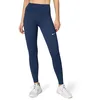 Image de Nike W NK DF One HR Tight Useam Pantalon, Bleu Marine/Blanc, XL Femmes