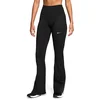 Image de NIKE Pantalon de jogging évasé One pour femme noir | XL