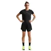 Image de NIKE One DF HR 3In 2N1 Shorts pour Femme Black/White XXL