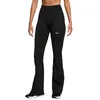 Image de Nike W NK One DF HR Tght Flre Useam Pantalon, Noir/Blanc, XS Femmes
