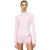 Image de Nike W NK Tempo DF Hz Tp T-Shirt pour Femme, en Mousse Rose/argenté réfléchissant, Taille L