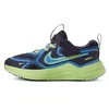 Image de Nike Cosmic Runner IQ9313-573 Chaussures pour Jeunes Enfants, Raisin foncé/Vert Citron Vert Clair