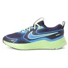 Image de Nike Cosmic Runner GS Chaussures unisexes pour enfant, Bleu (Dark Raisin University Blue), 38.5 EU